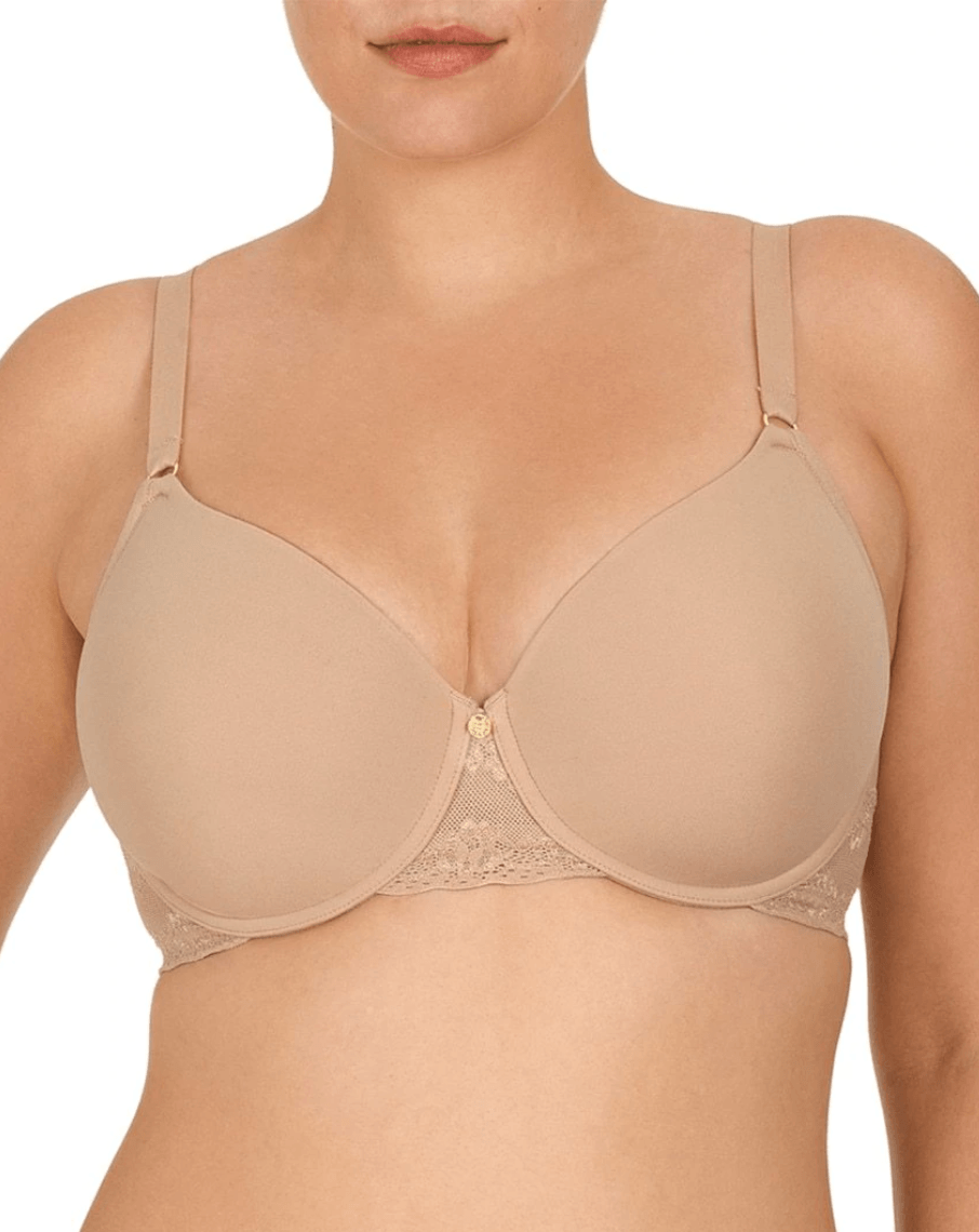 Natori Bliss Perfection Contour Underwire Bra - Cafe