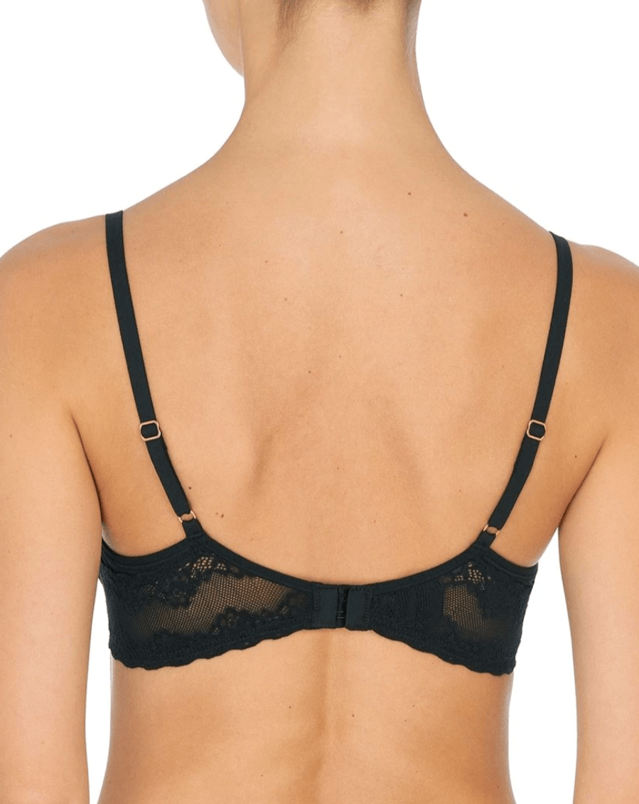 Natori Bliss Perfection Contour Underwire Bra - Black