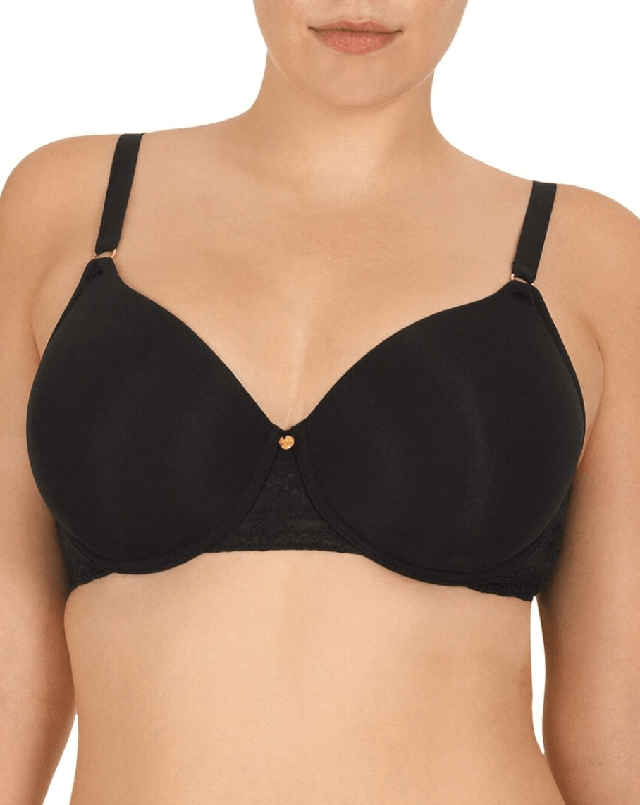 Natori Bliss Perfection Contour Underwire Bra - Black