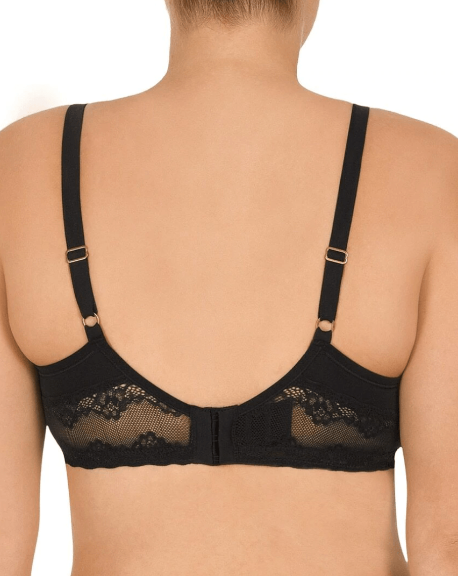 Natori Bliss Perfection Contour Underwire Bra - Black