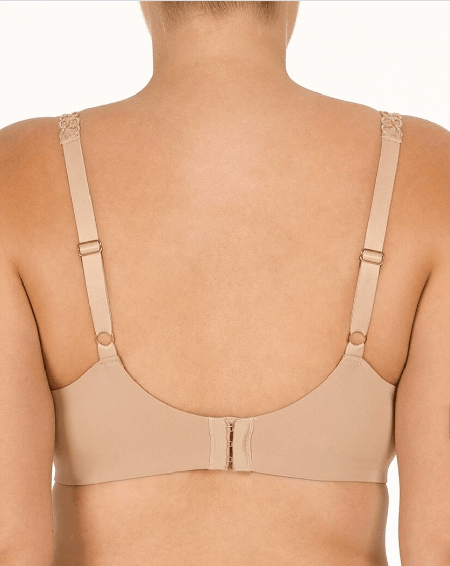 Natori Pure Luxe Custom Coverage Contour Underwire Bra