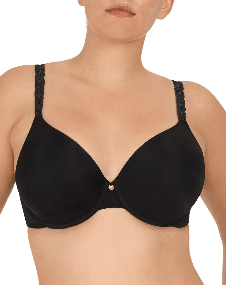 Natori Pure Luxe Custom Coverage Contour Underwire Bra