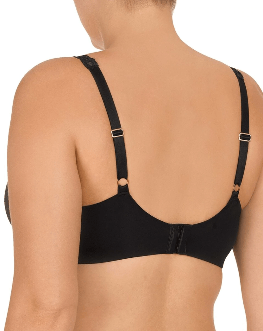 Natori Pure Luxe Custom Coverage Contour Underwire Bra