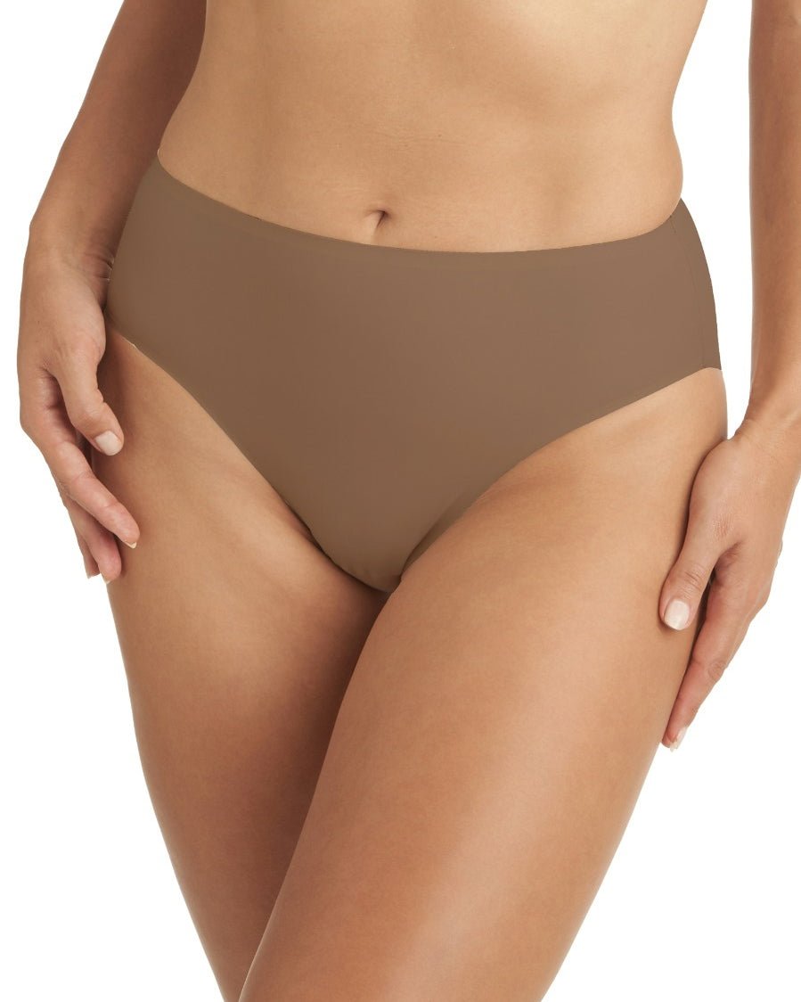 TC Fine Intimates TC Edge Microfiber Panties Hi Cut