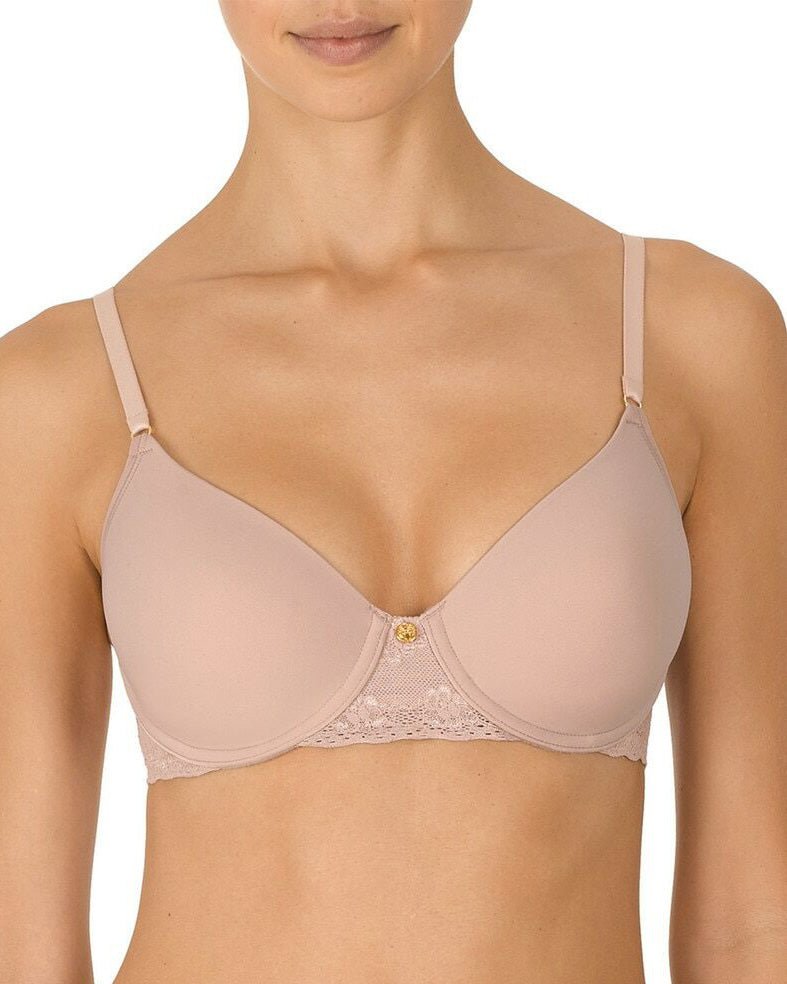 Natori Bliss Perfection Contour Underwire Bra - Rose Beige