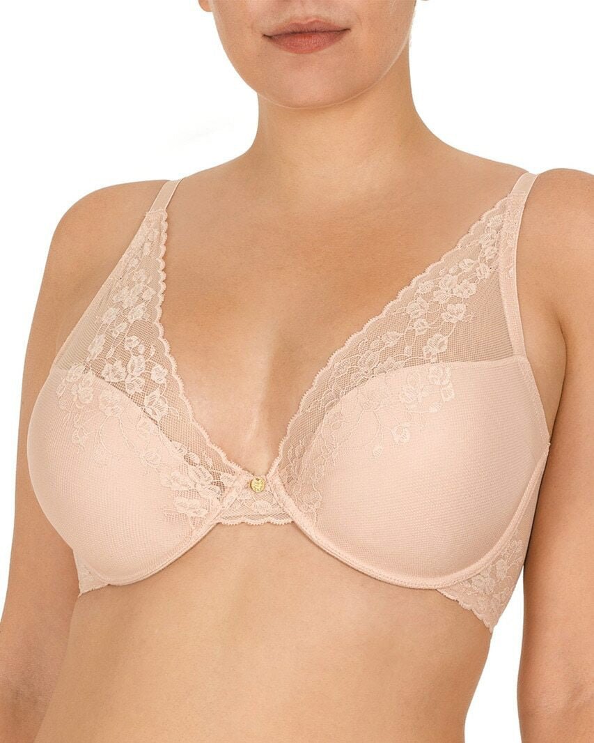 Natori Cherry Blossom Convertible Bra - Cameo Rose