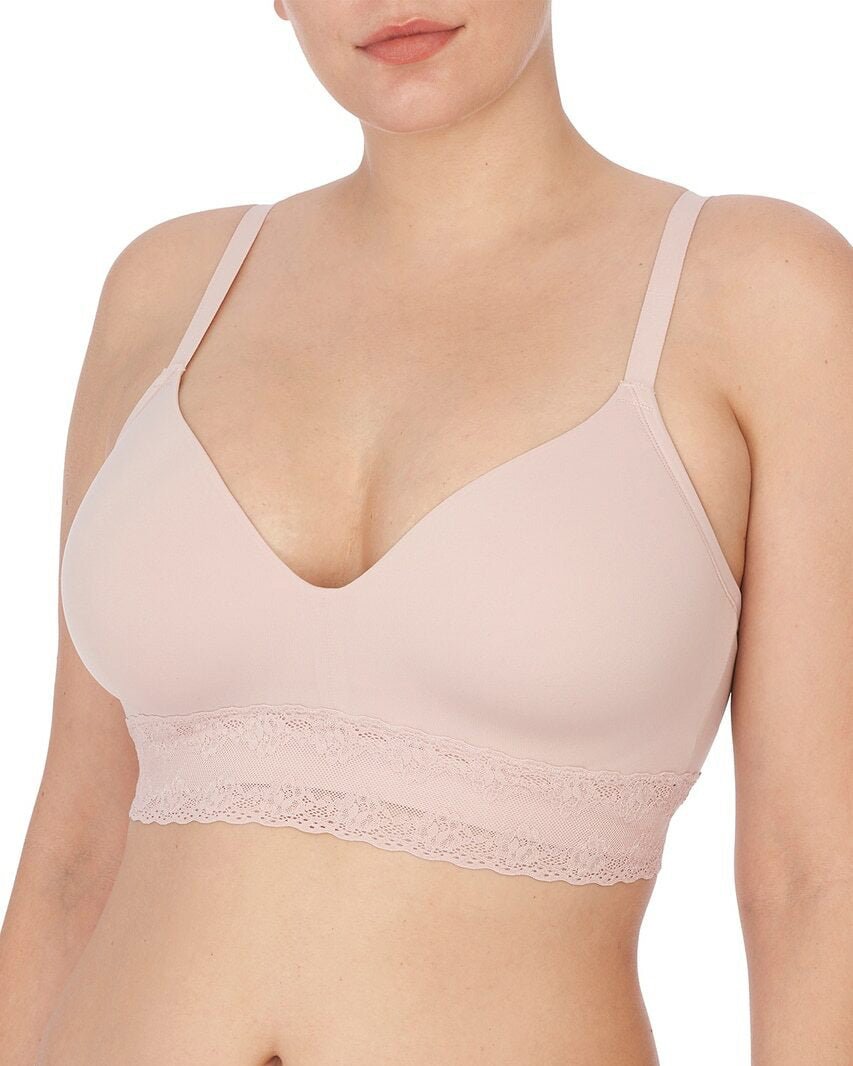 Natori Bliss Perfection Contour Soft Cup Bra - Rose Beige