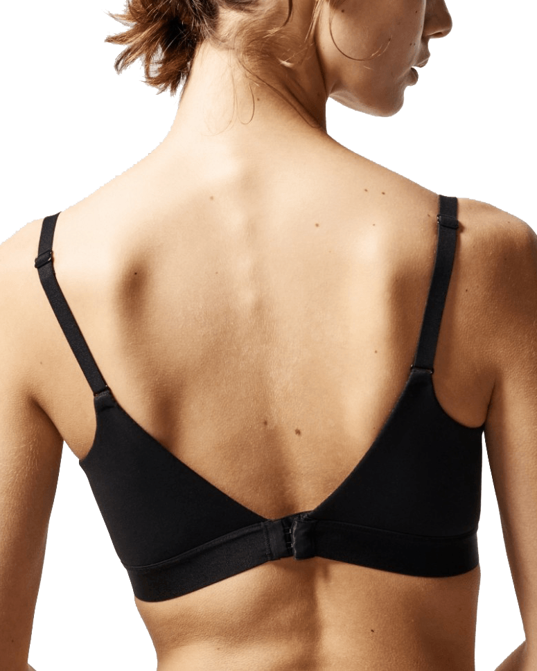 Chantelle Norah Comfort Supportive Wirefree Bra - Black
