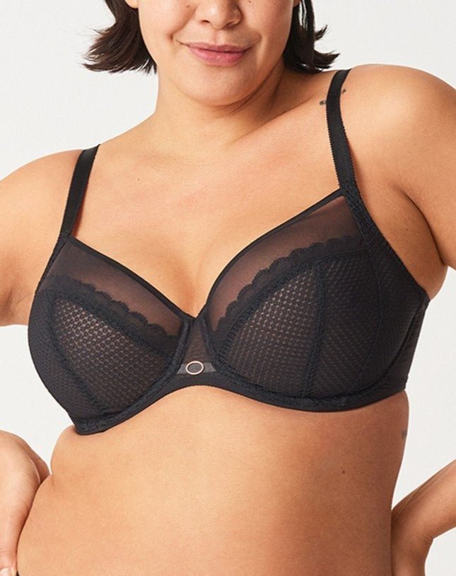 Chantelle Parisian Allure Unlined Plunge Bra
