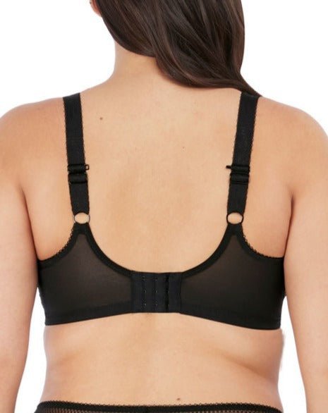 Elomi Charley Plunge Bra - Black
