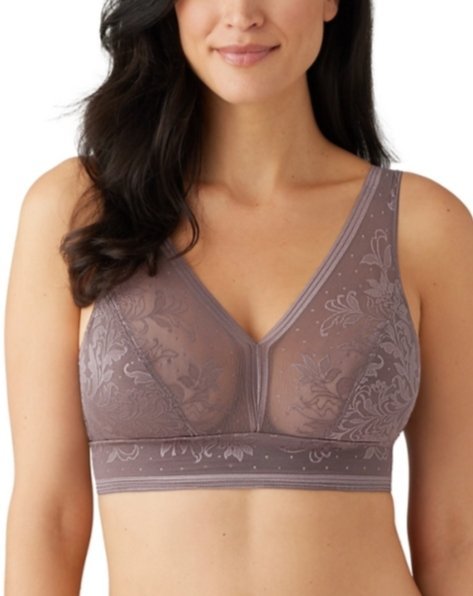 Wacoal Net Effect Bralette- Fashion