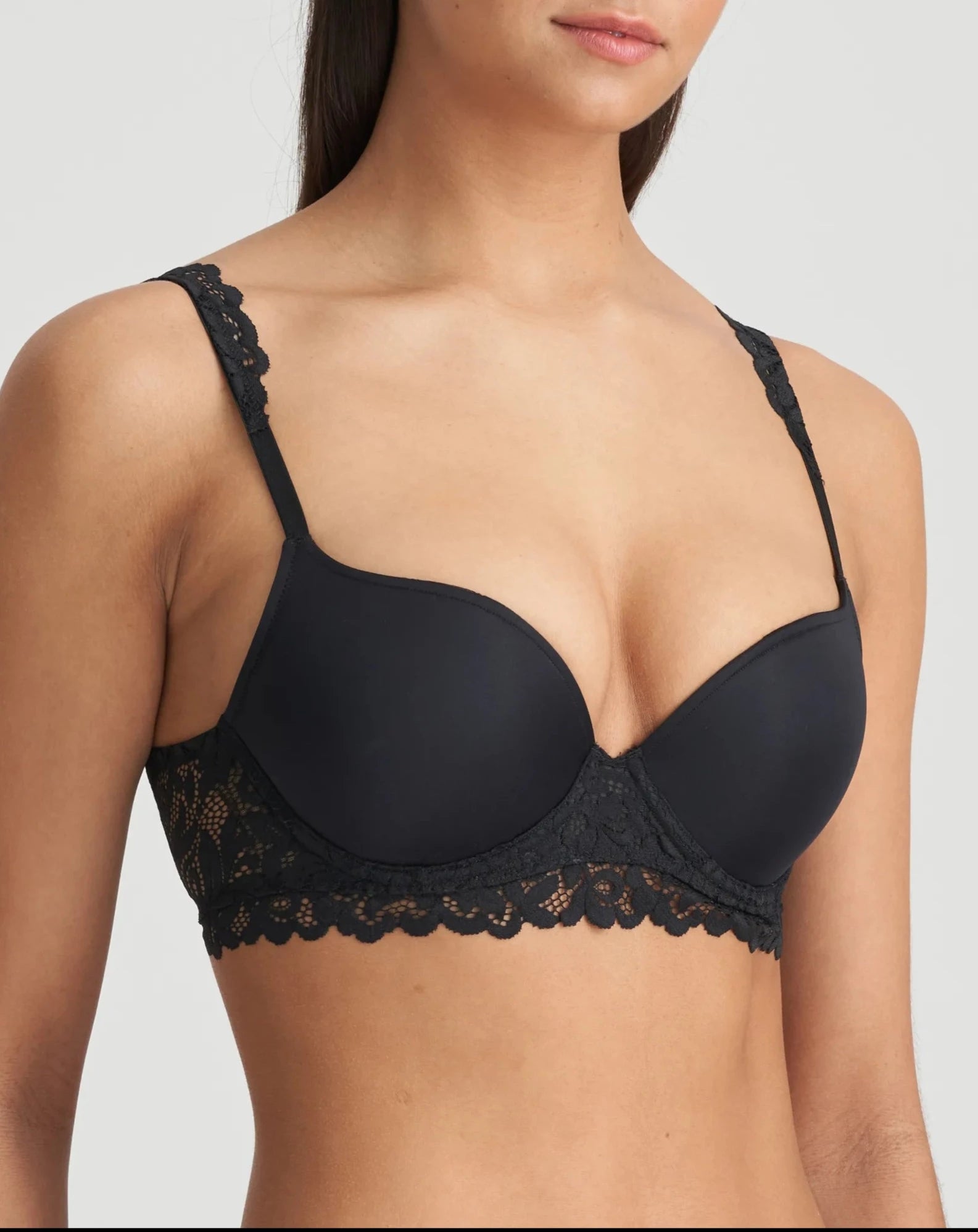 Marie Jo Elis Pushup Bra - Black