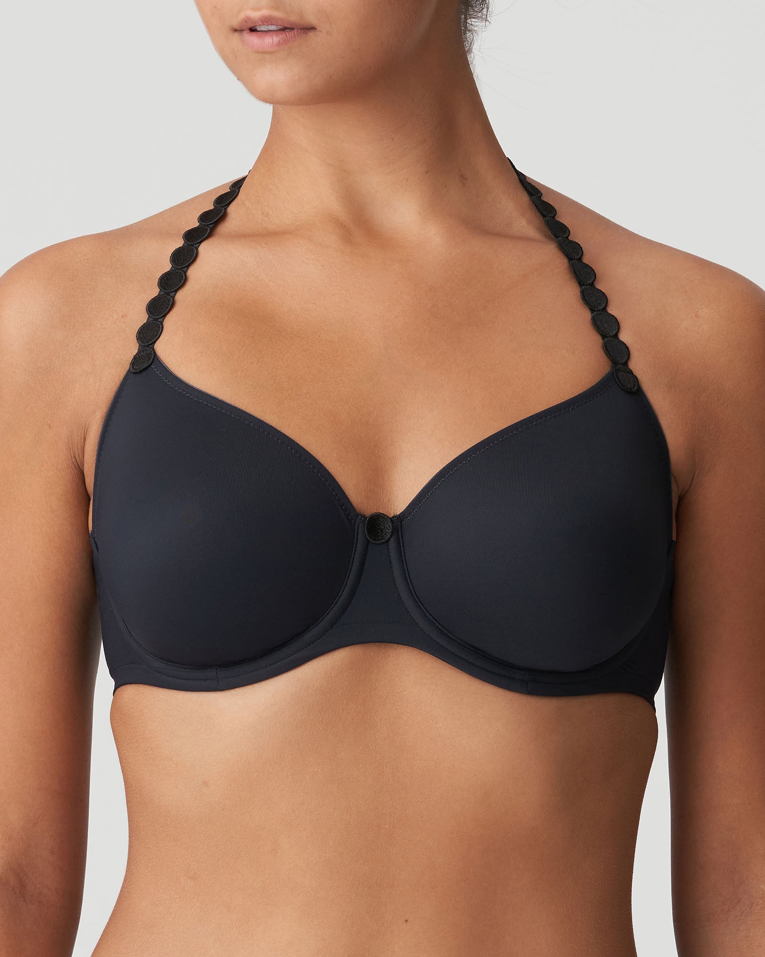 Marie Jo L'Aventure Tom Full Cup Wire Bra - Charcoal