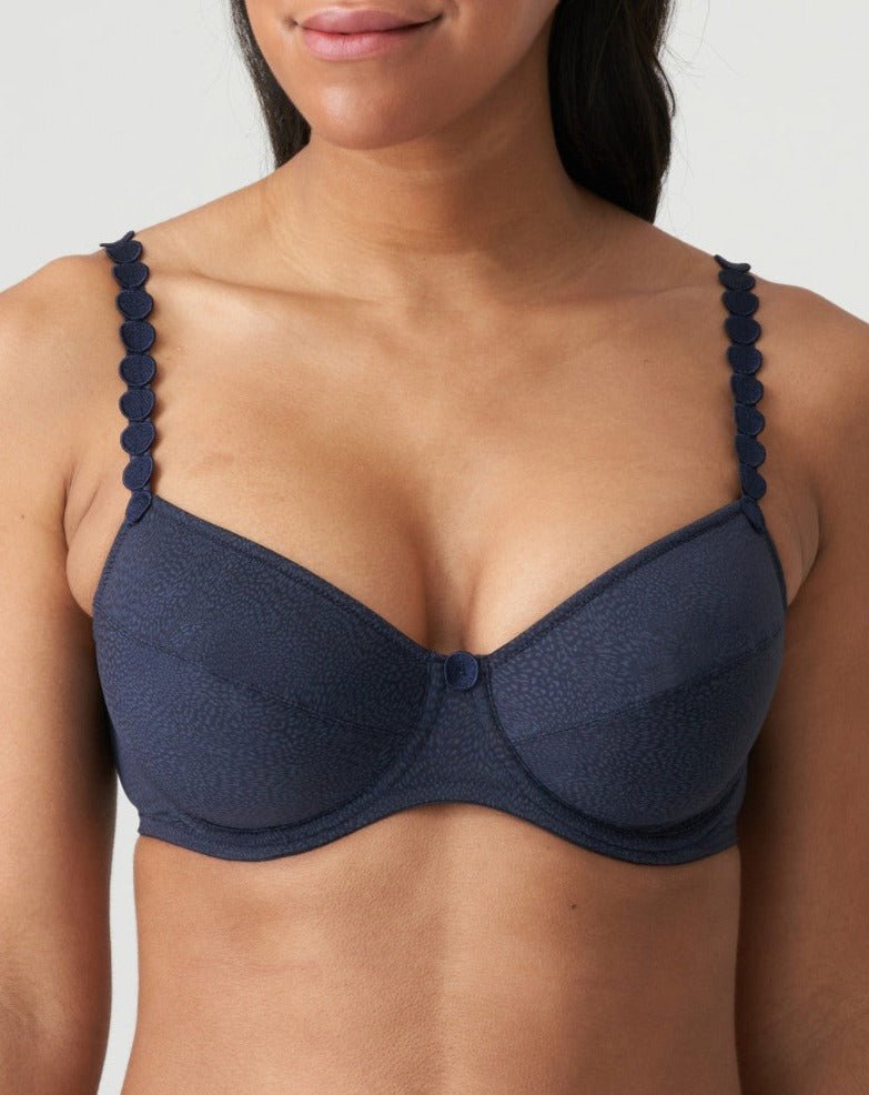 Marie Jo L'Aventure Tom Full Cup Wire Bra - Majestic Blue