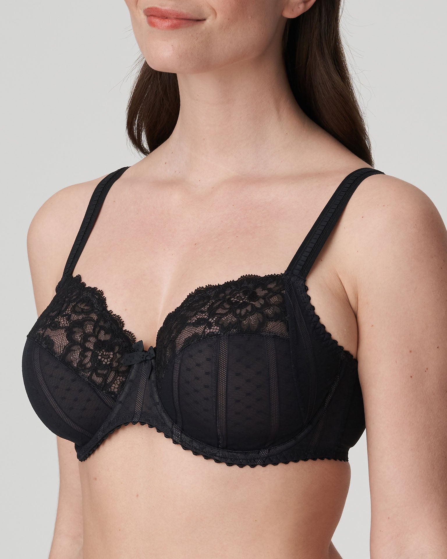 PrimaDonna Couture Full Cup Wire Bra - Black
