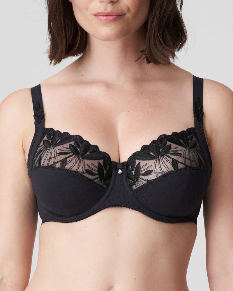 PrimaDonna Orlando Full Cup Bra - Charcoal