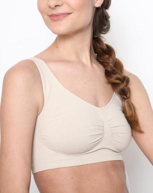 Beige front