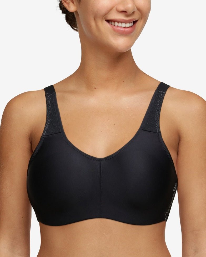 Chantelle High Impact Everyday Sport Bra - Black