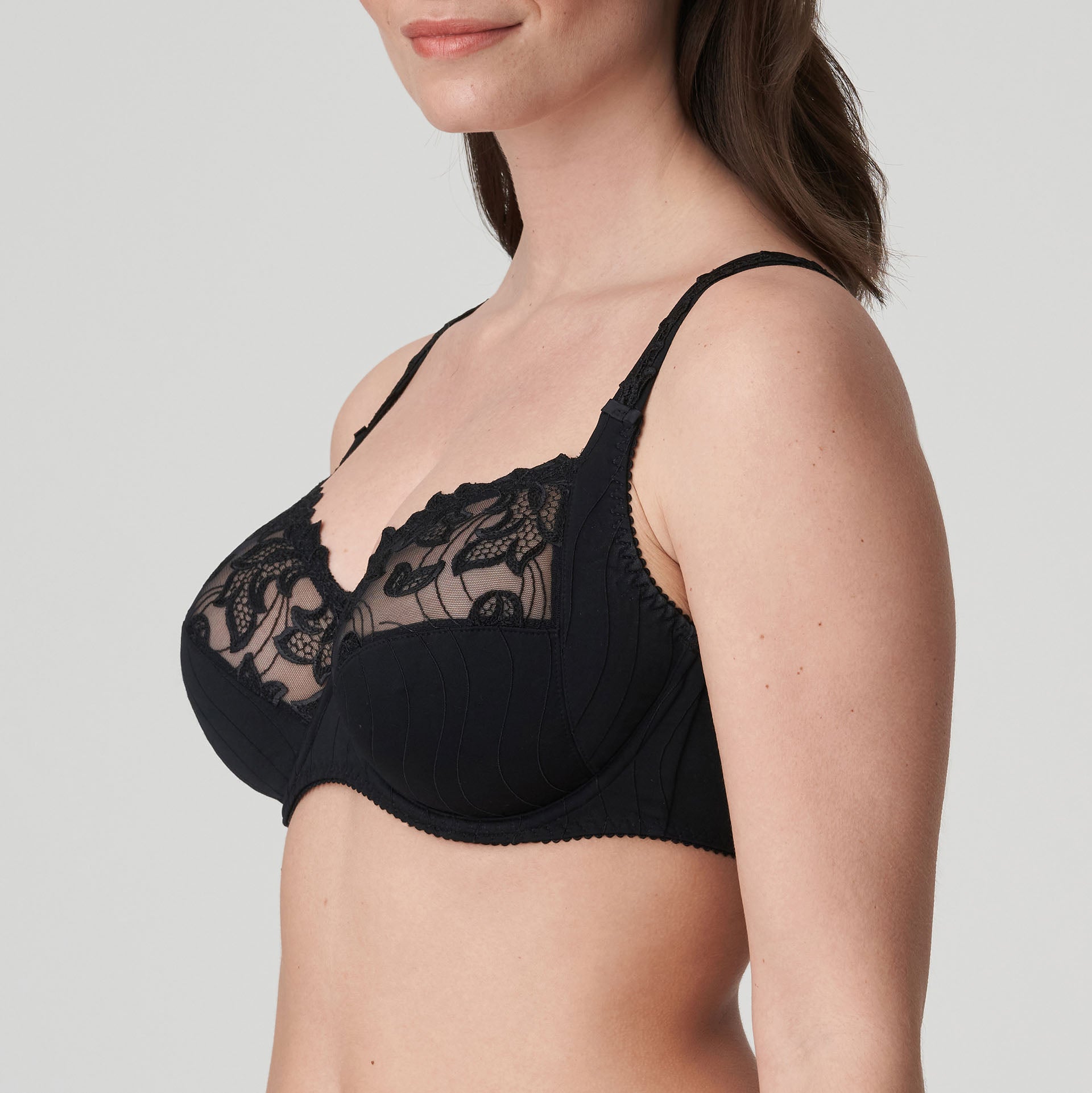 PrimaDonna Deauville Full Cup Underwire Bra - Black