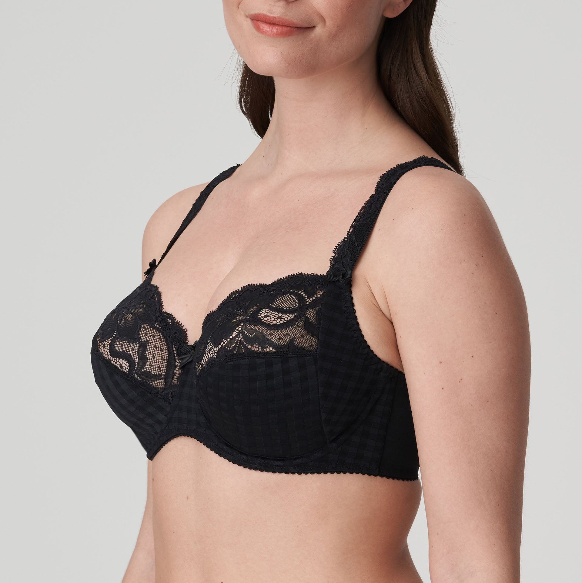 PrimaDonna Madison Full Cup Underwire Bra - Black