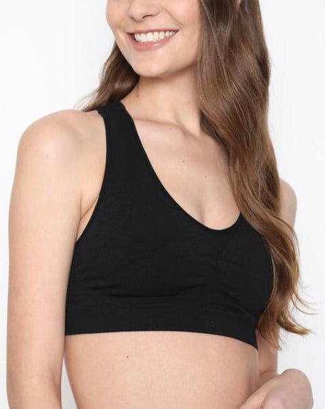 Sassybax Racerback Sport Bra