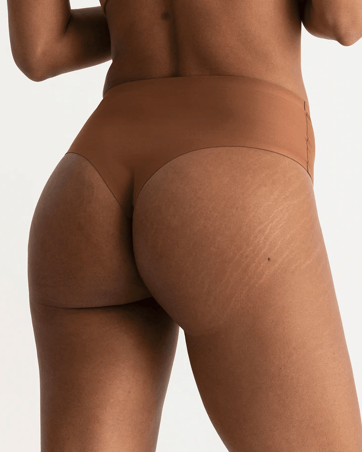Evelyn & Bobbie High-Waisted Thong