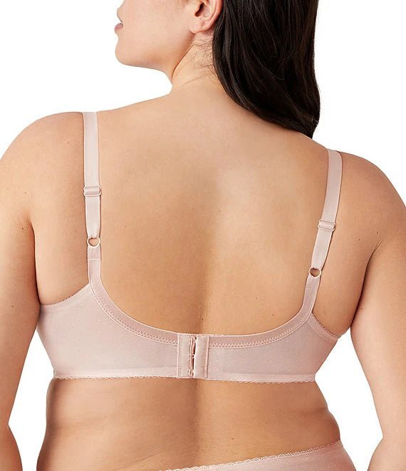 Wacoal Retro Chic Underwire Bra - Rose Dust
