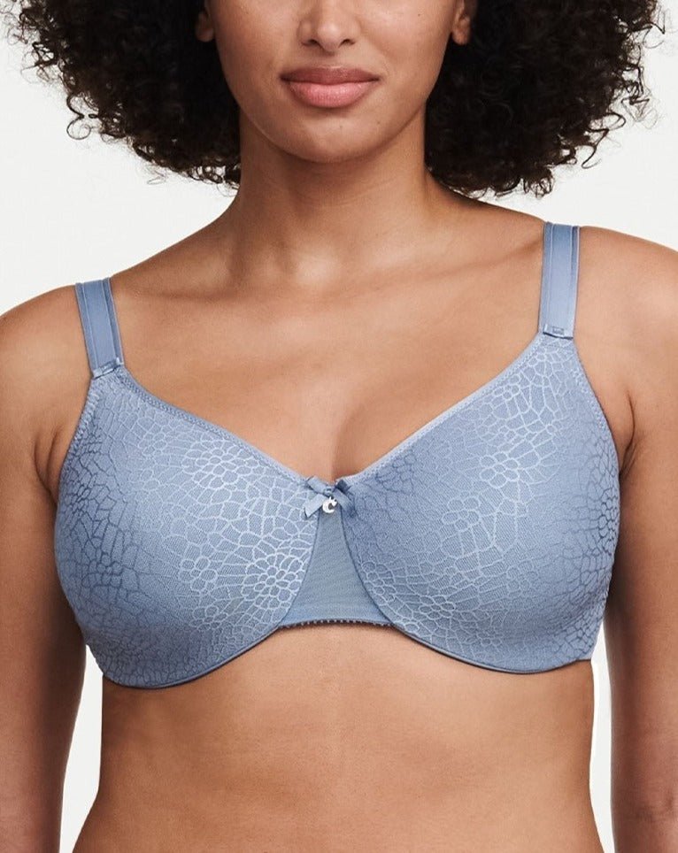 Chantelle C Magnifique Full Coverage Unlined Minimizer Bra -Mist