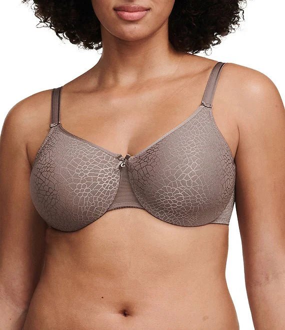 Chantelle C Magnifique Seamless Unlined Minimizer - Blushing Pink, Hazelnut