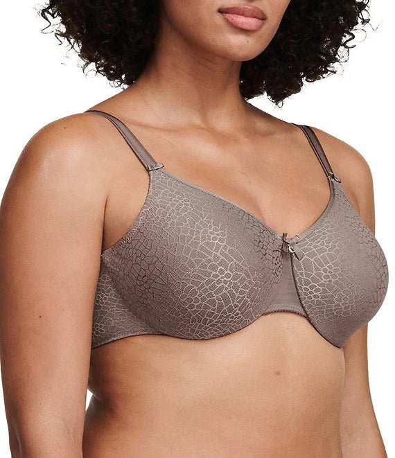 Chantelle C Magnifique Seamless Unlined Minimizer - Blushing Pink, Hazelnut