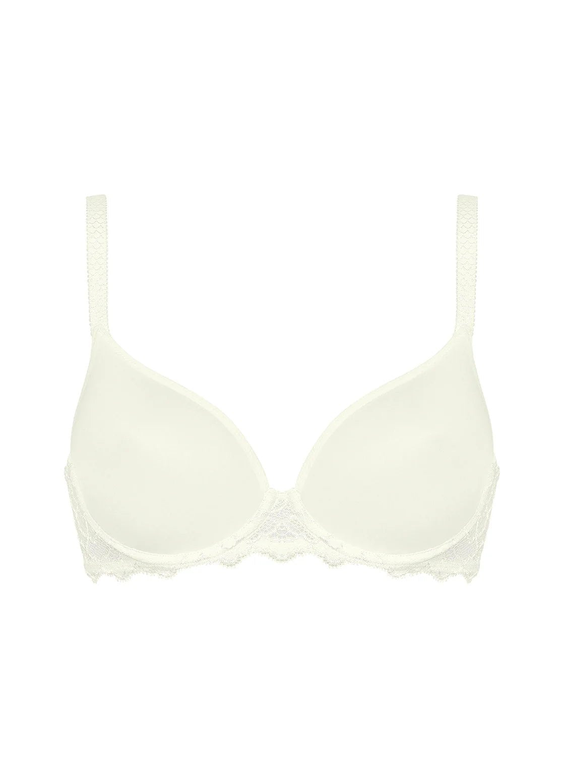 Simone Perele Caresse 3D Plunge Bra - Ivory