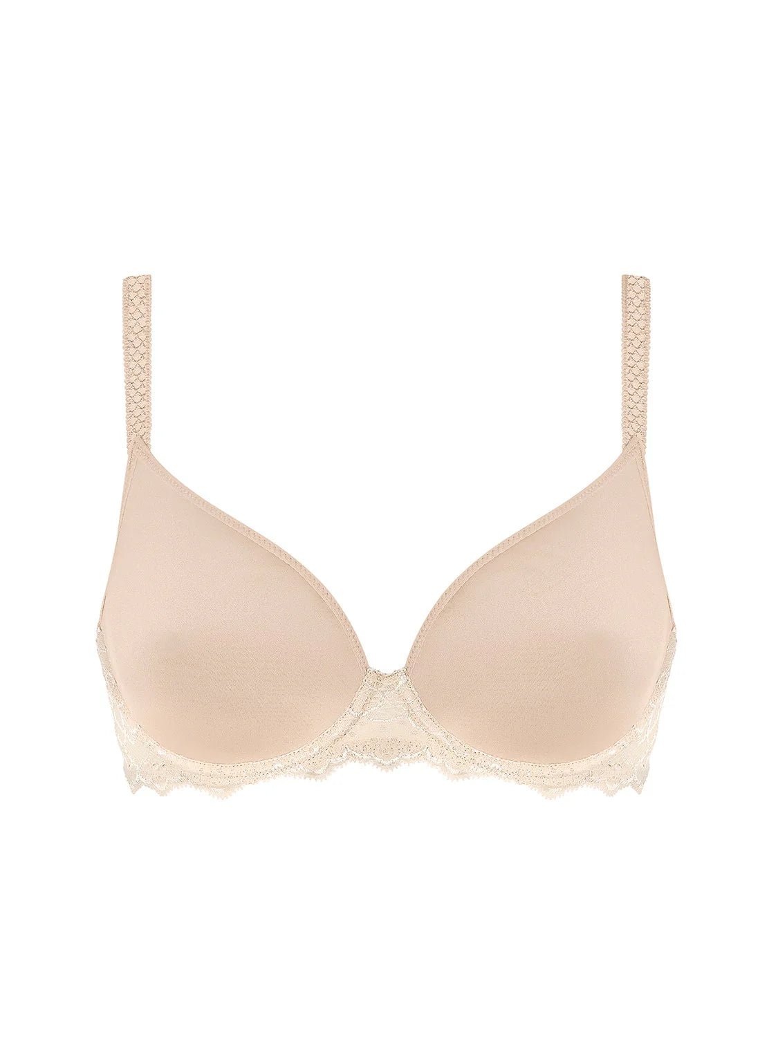 Simone Perele Caresse 3D Plunge Bra - Peau Rose