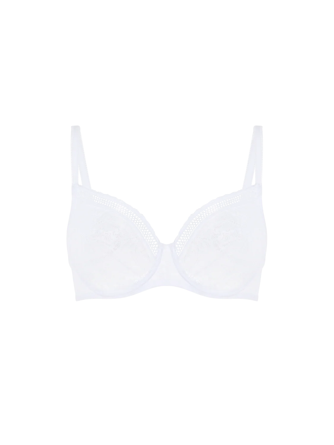 Simone Perele Comete Molded Full Cup Bra - White