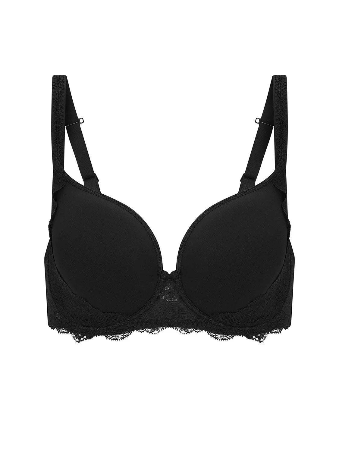 Simone Perele Reve 3D Plunge Bra - Black