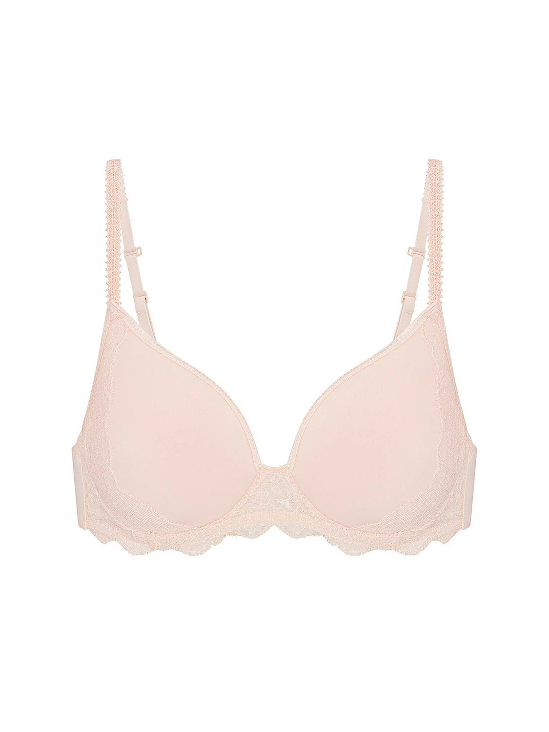 Simone Perele Reve 3D Plunge Bra - Sakura Pink