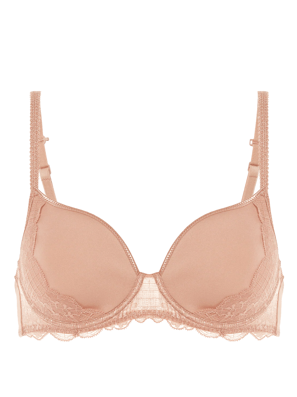 Simone Perele Reve 3D Plunge Bra - Peau Rose