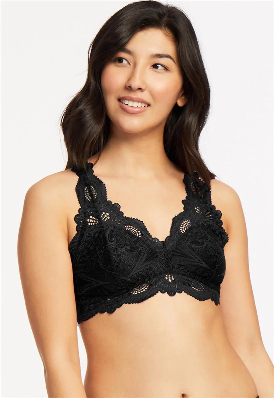 Fleur't Belle Époque Lace T-Back Bralette