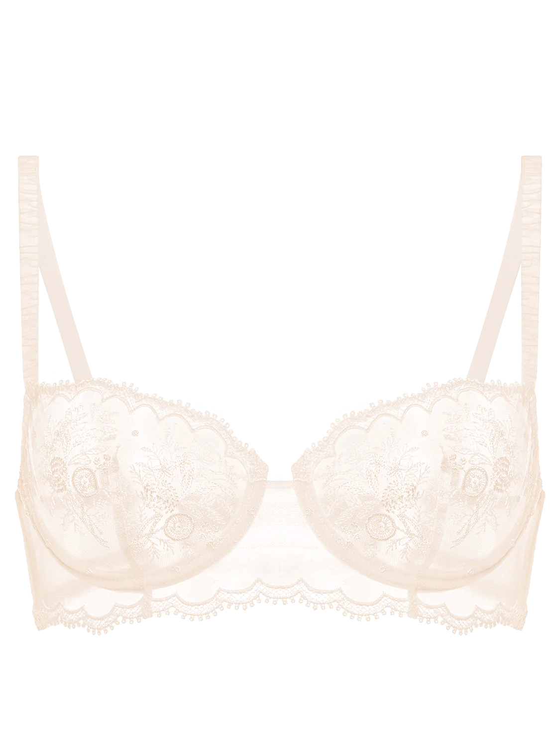 Simone Perele Intrigue Sheer Demi Bra