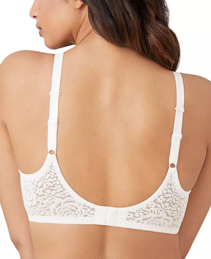 Wacoal Halo Lace Underwire Bra - Ivory