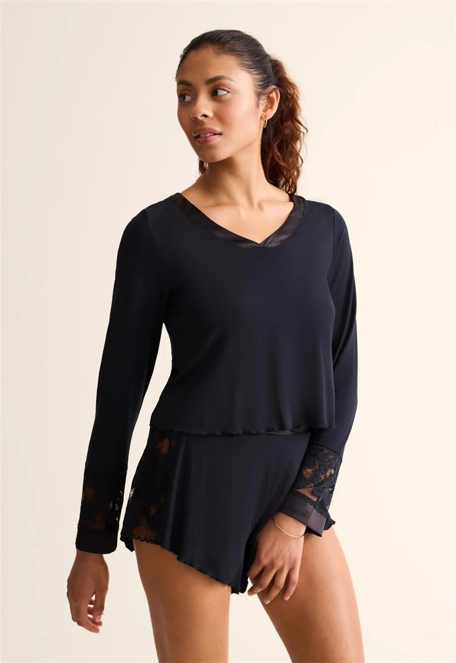 Fleur't Parisian Nights Short Set