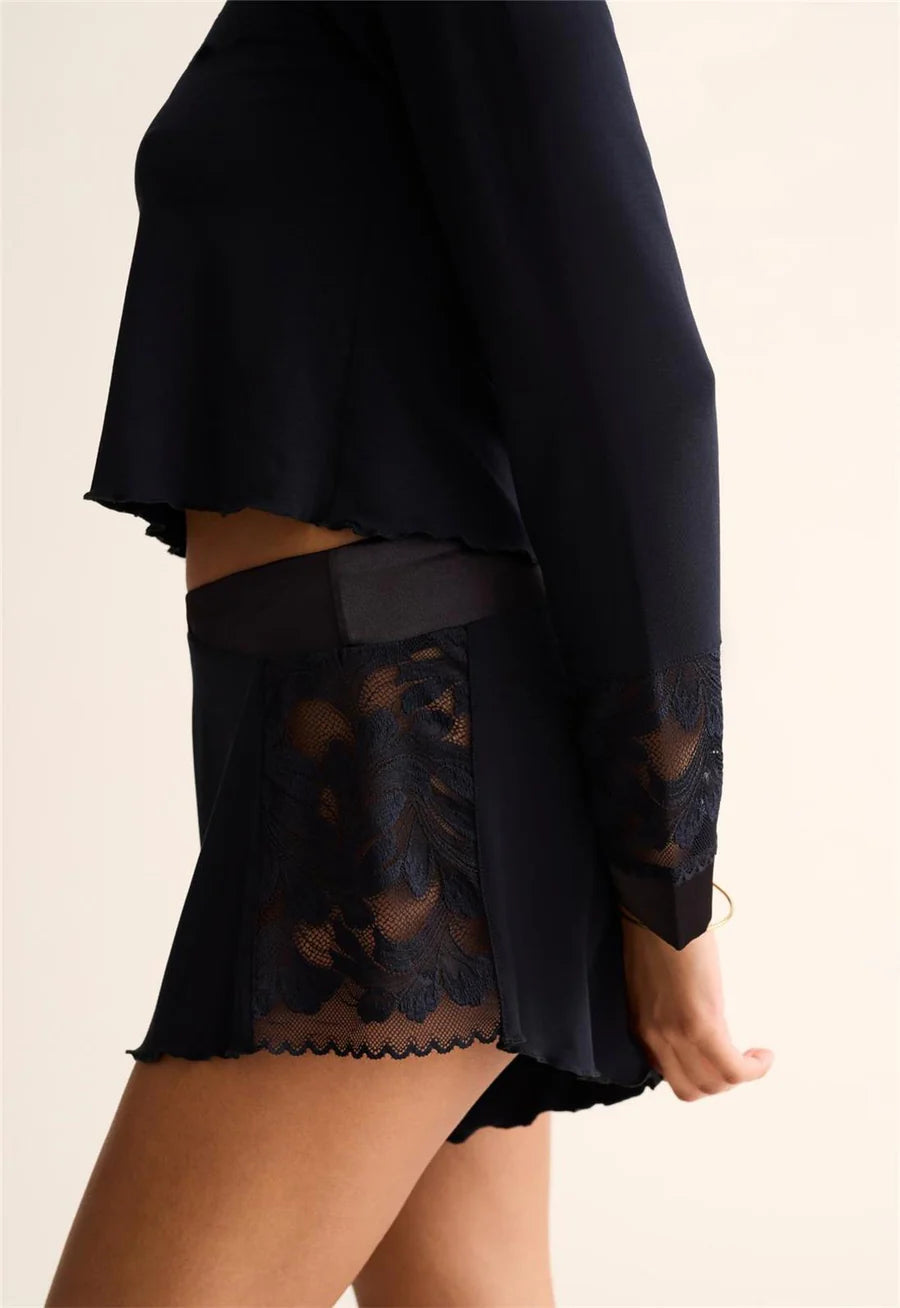 Fleur't Parisian Nights Short Set