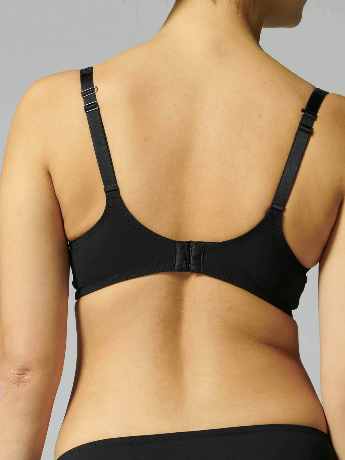 Simone Perele Reve 3D Plunge Bra - Black