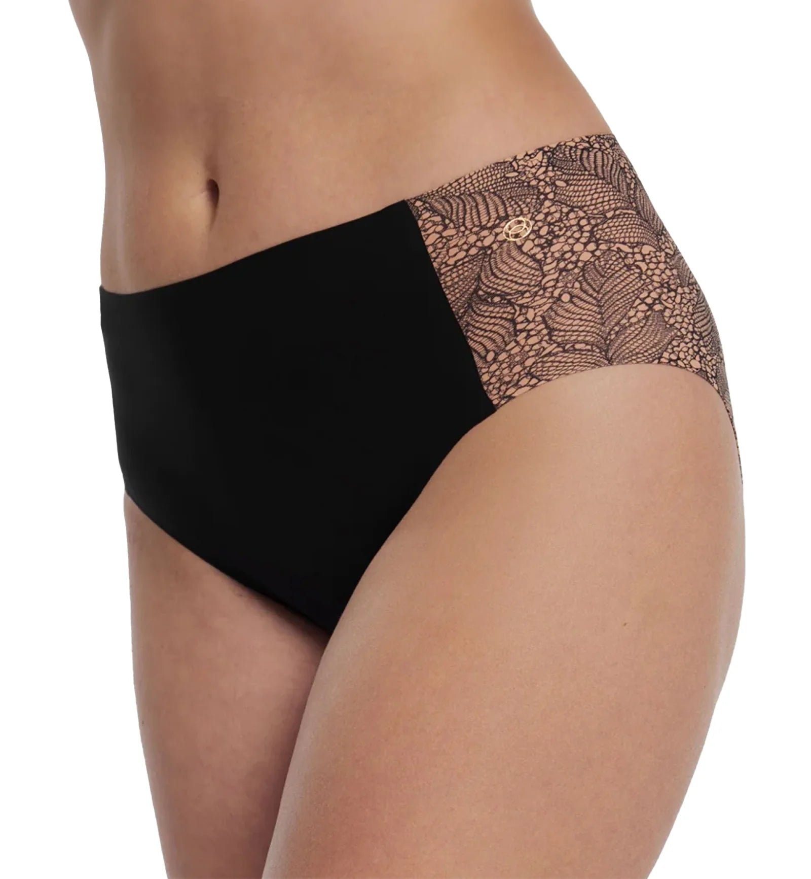 Evelyn & Bobbie High-Waisted Retro Bikini