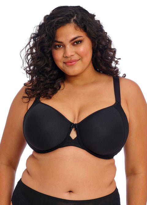 Elomi Nerina Molded Bra - Black