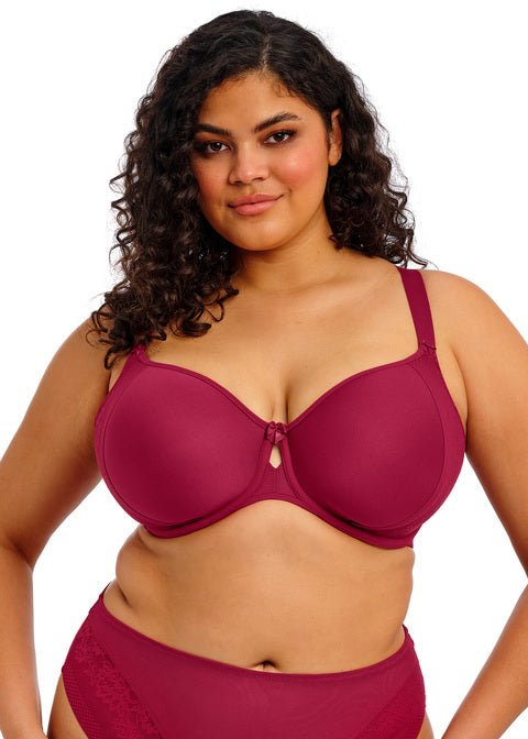 Elomi Nerina Molded Bra - Rouge