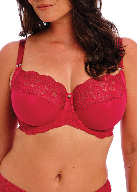 Fantasie Reflect Side Support Bra - Red