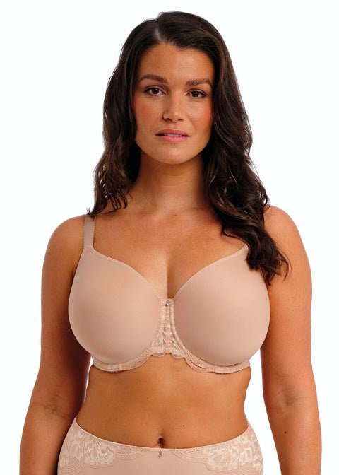 Emmaline Spacer Molded Bra - Natural Beige