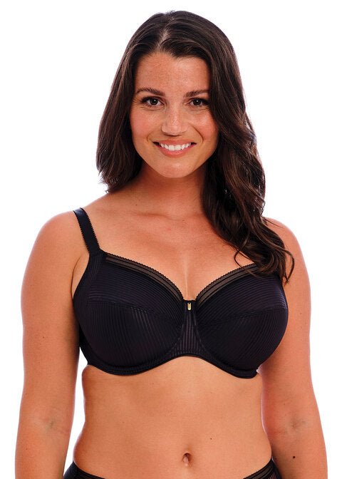 Fantasie Fusion Full Cup Side Support Bra - Black