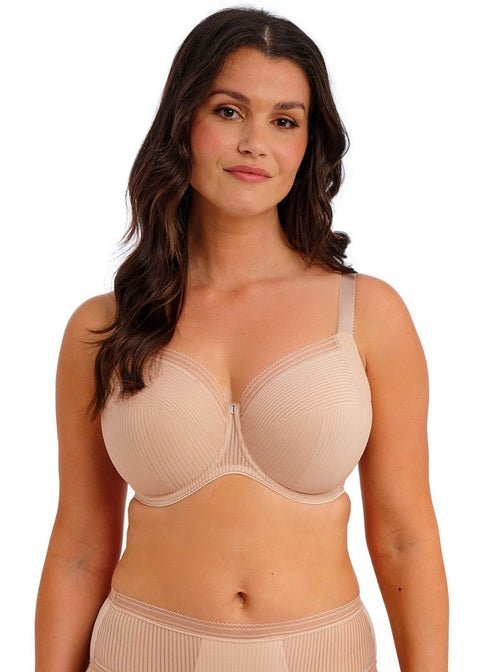 Fantasie Fusion Full Cup Side Support Bra - Natural Beige