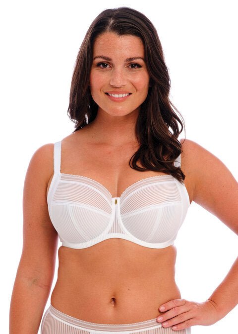 Fantasie Fusion Full Cup Side Support Bra - White